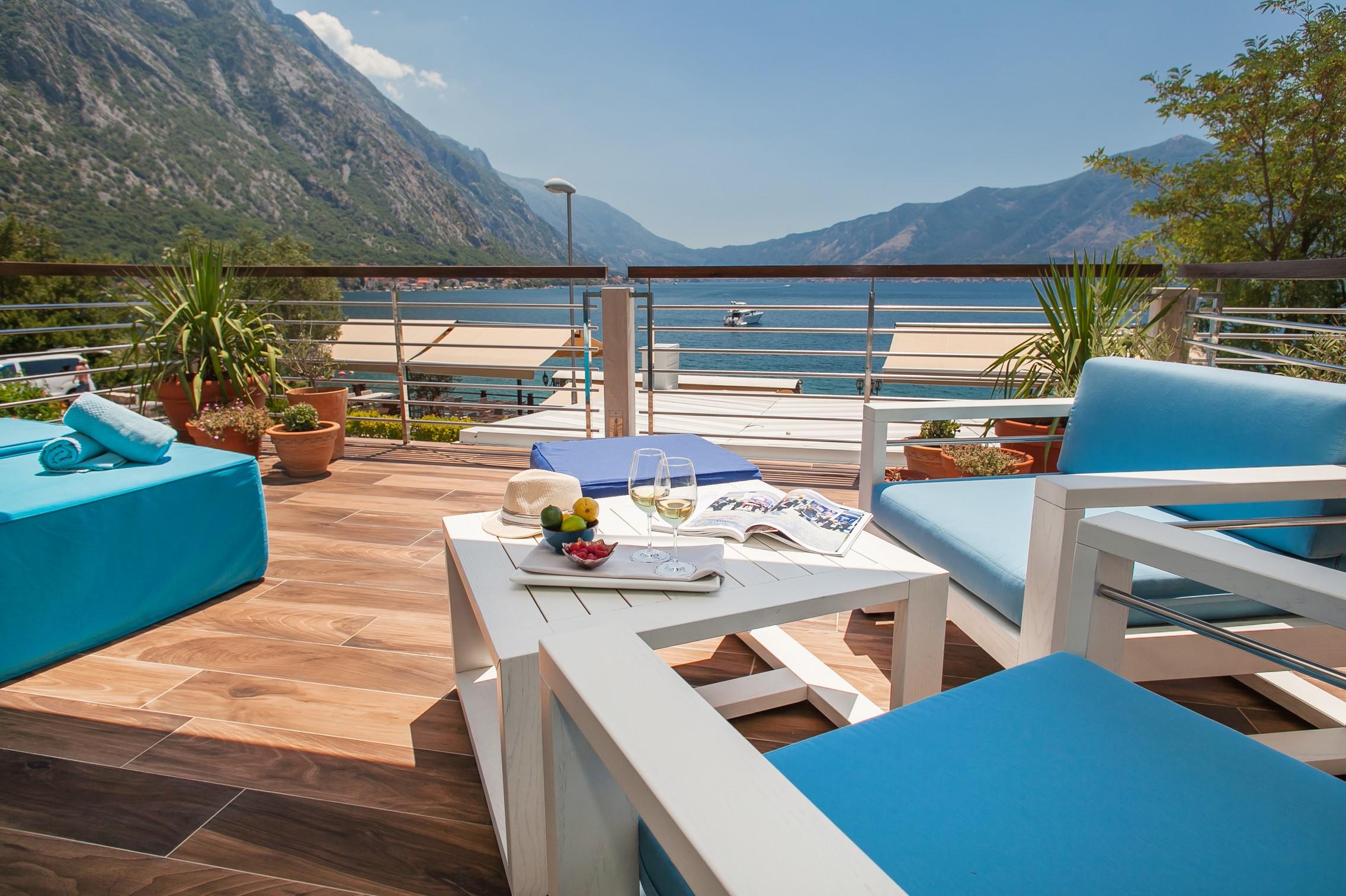 Hotel Casa Del Mare - Amfora Kotor Exterior photo