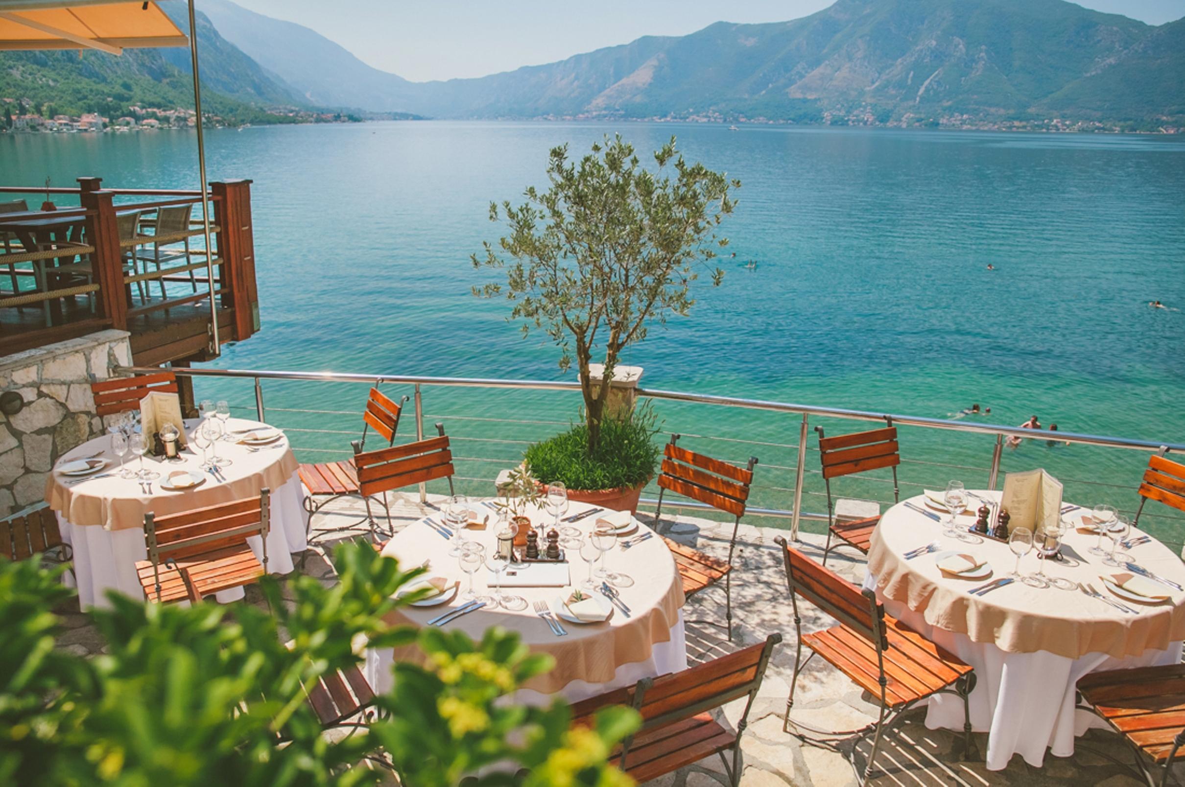 Hotel Casa Del Mare - Amfora Kotor Exterior photo