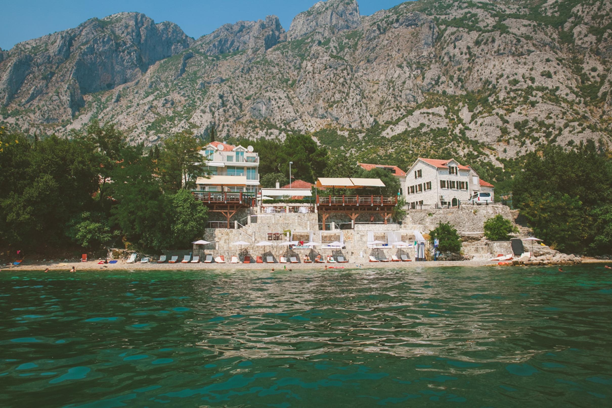 Hotel Casa Del Mare - Amfora Kotor Exterior photo